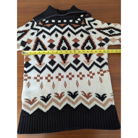 Show Me Your Mumu Vail Sweater Oversized Chunky Knit Pre Owned - Picture 9 of 10
